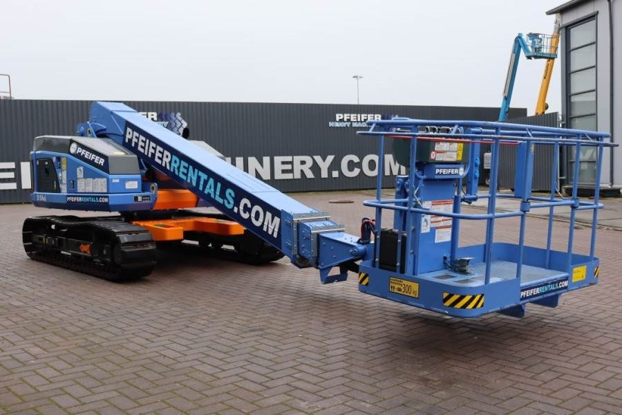 Nagano S15Auj Valid inspection, Diesel, 15 m Working Heig - Telescopic boom: picture 4 Nagano S15Auj Valid inspection, Diesel, 15 m Working Heig - Telescopic boom: picture 4