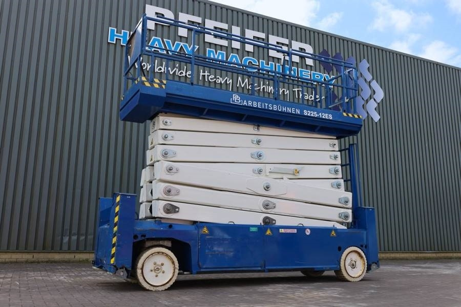 PB LIFT S225-12ES Electric, 22.5m Working Height, 450 - Scissor lift: picture 1 PB LIFT S225-12ES Electric, 22.5m Working Height, 450 - Scissor lift: picture 1