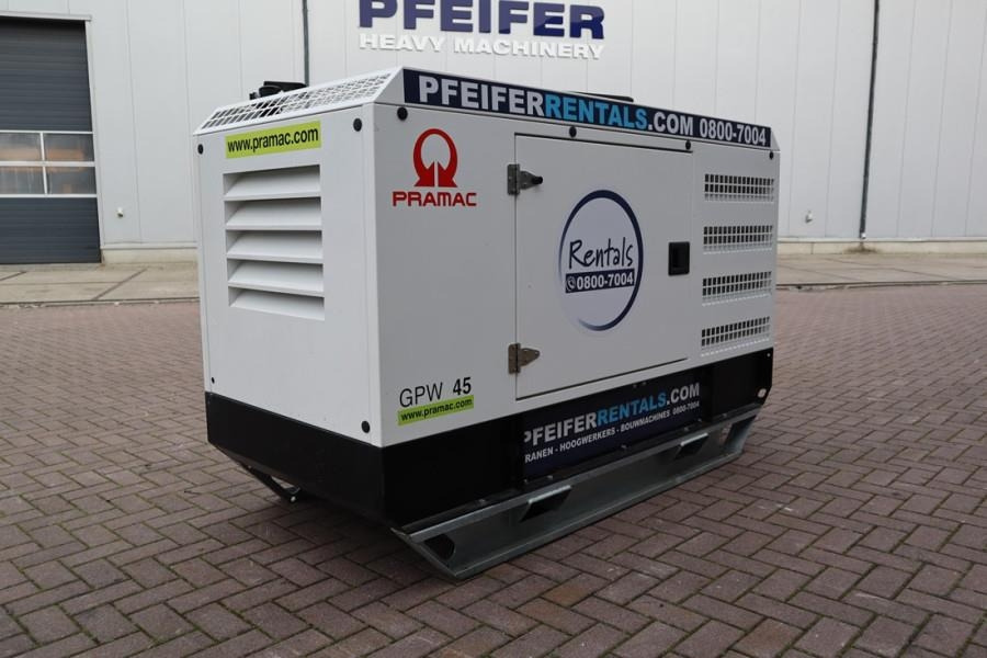 Pramac GPW45Y/FS5 Valid inspection, *Guarantee! Diesel, 4 - Generator set: picture 3 Pramac GPW45Y/FS5 Valid inspection, *Guarantee! Diesel, 4 - Generator set: picture 3