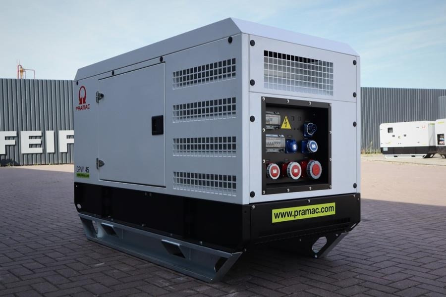 Generator set Pramac GPW45Y/FS5 Valid inspection, *Guarantee! Diesel, 4: picture 7
