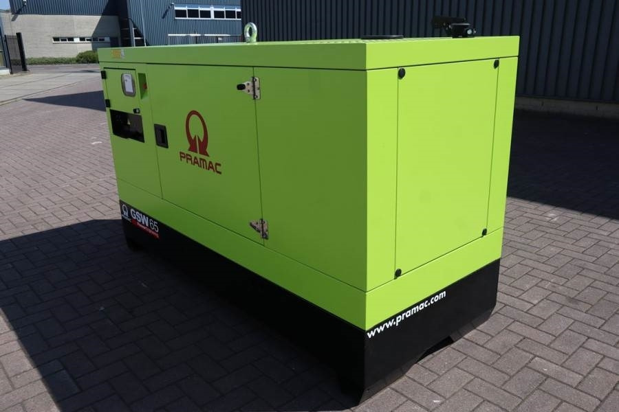 Generator set Pramac GSW65P-ACP Unused, Valid inspection, *Guarantee! D: picture 8