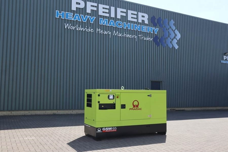 Pramac GSW65P-ACP Unused, Valid inspection, *Guarantee! D - Generator set: picture 1 Pramac GSW65P-ACP Unused, Valid inspection, *Guarantee! D - Generator set: picture 1