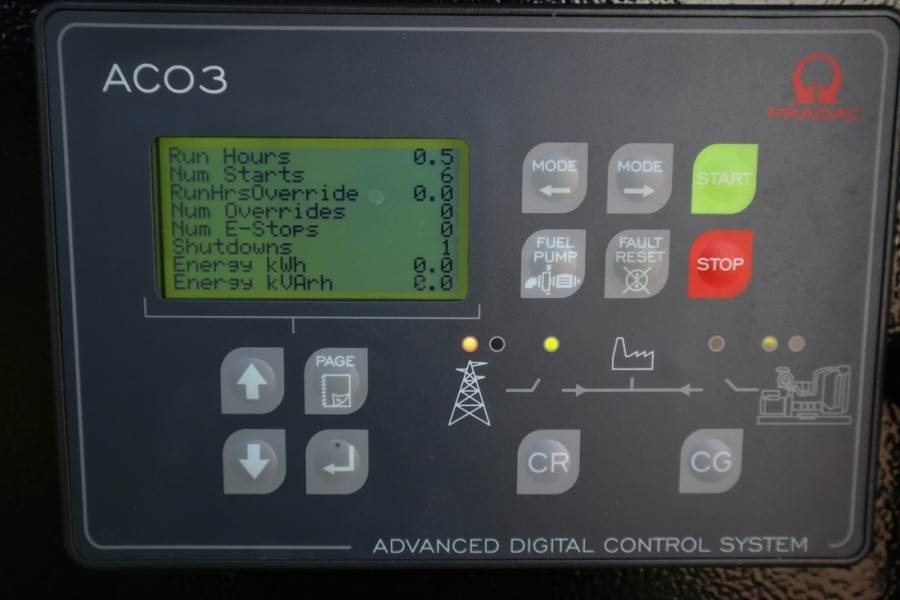 Generator set Pramac GSW65P-ACP Unused, Valid inspection, *Guarantee! D: picture 9