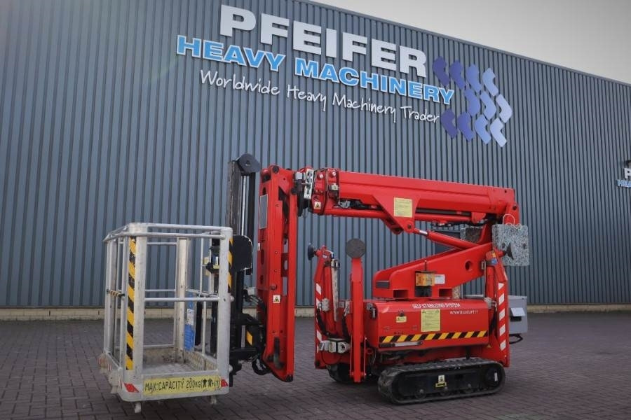 Ruthmann BLUELIFT SA11P As-Is, Electric, 11m Working Height - Articulated boom: picture 1 Ruthmann BLUELIFT SA11P As-Is, Electric, 11m Working Height - Articulated boom: picture 1