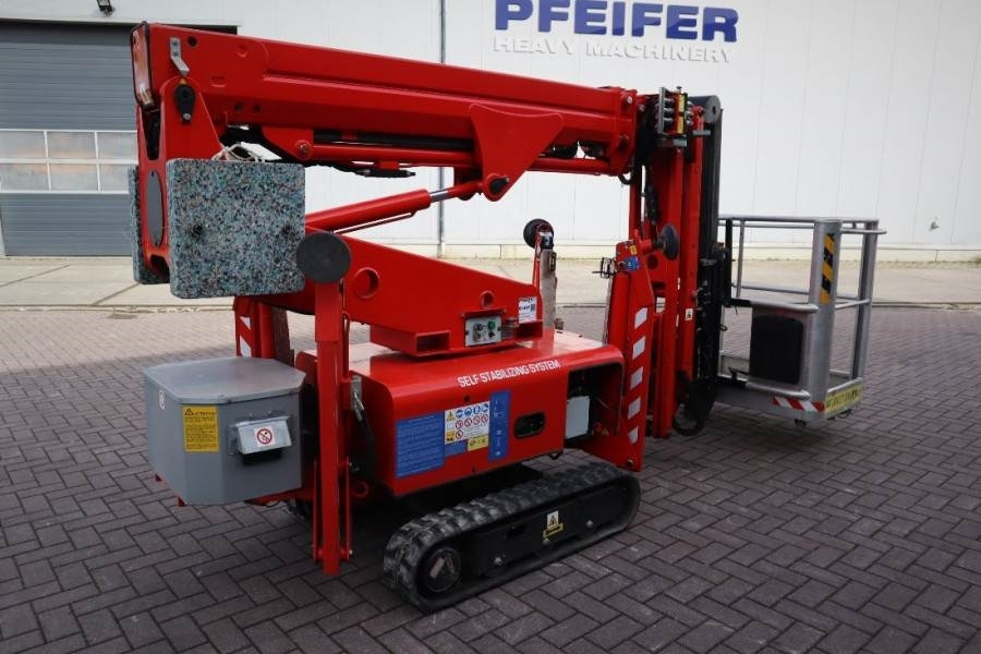 Ruthmann BLUELIFT SA11P Electric, 11m Working Height, 8m Re - Articulated boom, Spider lift: picture 2 Ruthmann BLUELIFT SA11P Electric, 11m Working Height, 8m Re - Articulated boom, Spider lift: picture 2