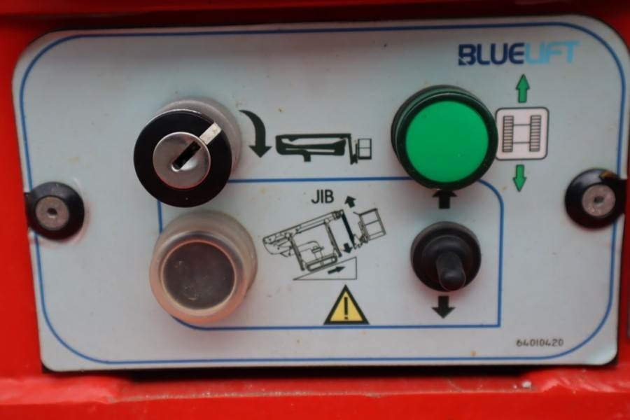 Ruthmann BLUELIFT SA11P Electric, 11m Working Height, 8m Re - Articulated boom, Spider lift: picture 4 Ruthmann BLUELIFT SA11P Electric, 11m Working Height, 8m Re - Articulated boom, Spider lift: picture 4