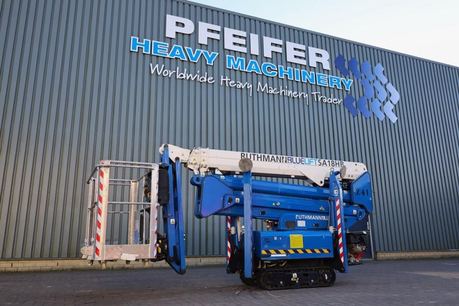 Ruthmann BLUELIFT SA18HD Gasoline / 220V, 18m Working Heigh - Articulated boom: picture 1 Ruthmann BLUELIFT SA18HD Gasoline / 220V, 18m Working Heigh - Articulated boom: picture 1