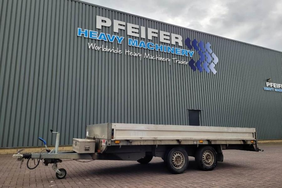 Saris PL1820 2 Axel Trailer - Car trailer: picture 1 Saris PL1820 2 Axel Trailer - Car trailer: picture 1