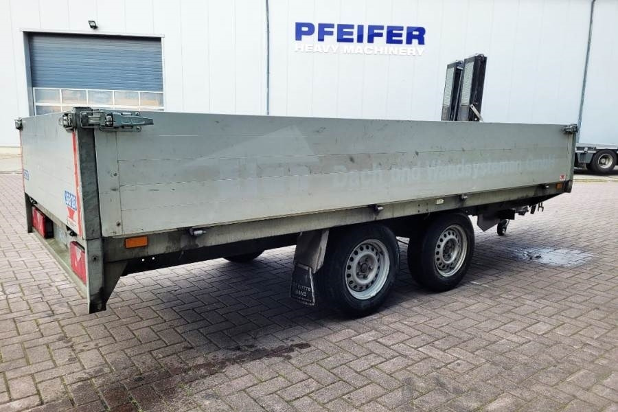 Saris PL1827 2 Axel Trailer - Car trailer: picture 2 Saris PL1827 2 Axel Trailer - Car trailer: picture 2