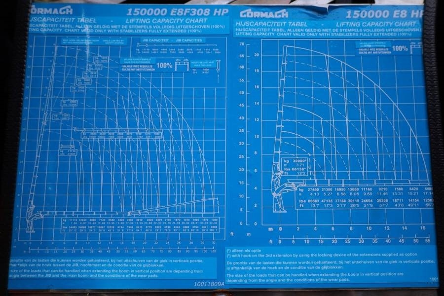All terrain crane Scania R540 B10x4 With CORMACH 150tm Crane Valid inspecti: picture 24 All terrain crane Scania R540 B10x4 With CORMACH 150tm Crane Valid inspecti: picture 24