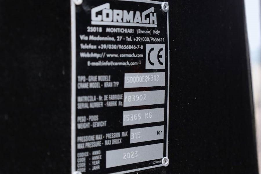 All terrain crane Scania R540 B10x4 With CORMACH 150tm Crane Valid inspecti: picture 7 All terrain crane Scania R540 B10x4 With CORMACH 150tm Crane Valid inspecti: picture 7