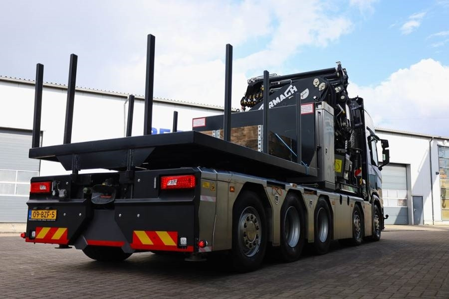 All terrain crane Scania R540 B10x4 With CORMACH 150tm Crane Valid inspecti: picture 8 All terrain crane Scania R540 B10x4 With CORMACH 150tm Crane Valid inspecti: picture 8