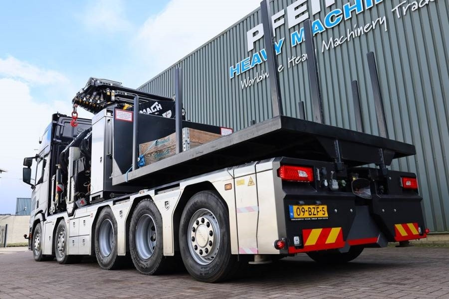 All terrain crane Scania R540 B10x4 With CORMACH 150tm Crane Valid inspecti: picture 9 All terrain crane Scania R540 B10x4 With CORMACH 150tm Crane Valid inspecti: picture 9