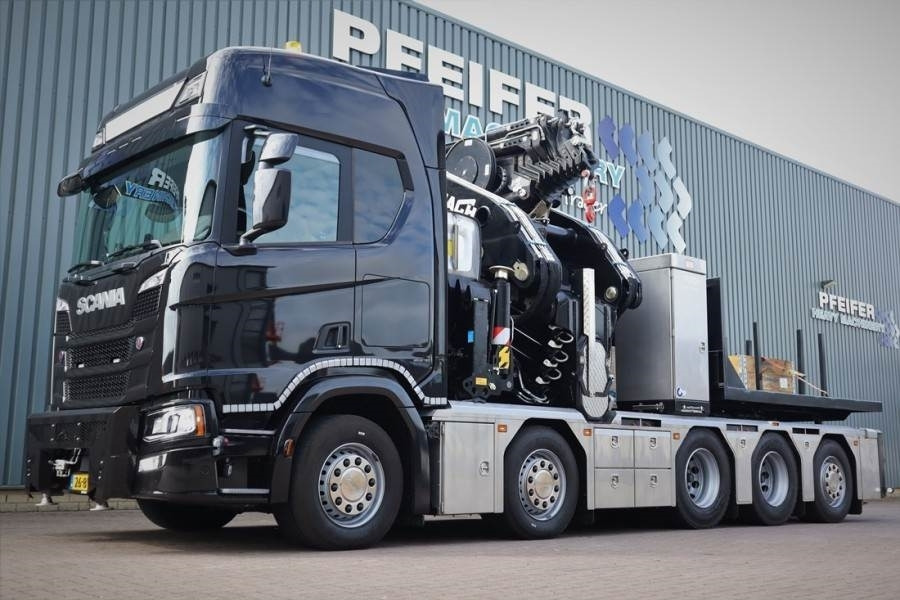 Scania R540 B10x4 With CORMACH 150tm Crane Valid inspecti - All terrain crane: picture 1 Scania R540 B10x4 With CORMACH 150tm Crane Valid inspecti - All terrain crane: picture 1