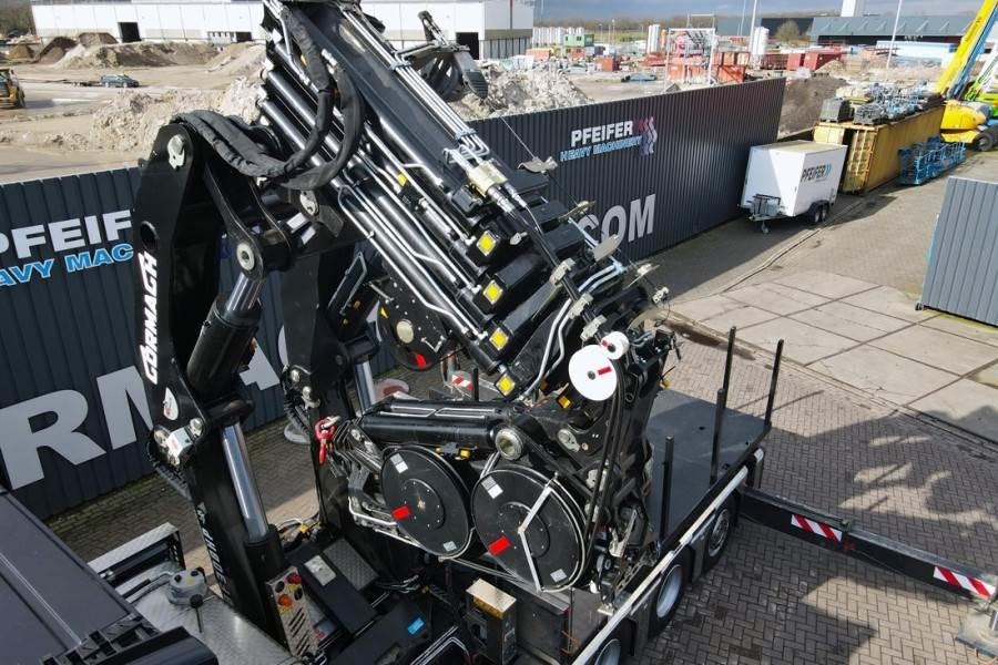 All terrain crane Scania R540 B10x4 With CORMACH 150tm Crane Valid inspecti: picture 11 All terrain crane Scania R540 B10x4 With CORMACH 150tm Crane Valid inspecti: picture 11