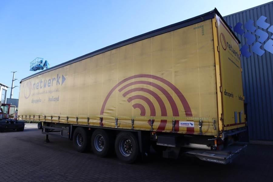 Curtainsider trailer Schmitz CARG SCB3ST CoC Documents, TuV Loading Certificate: picture 9