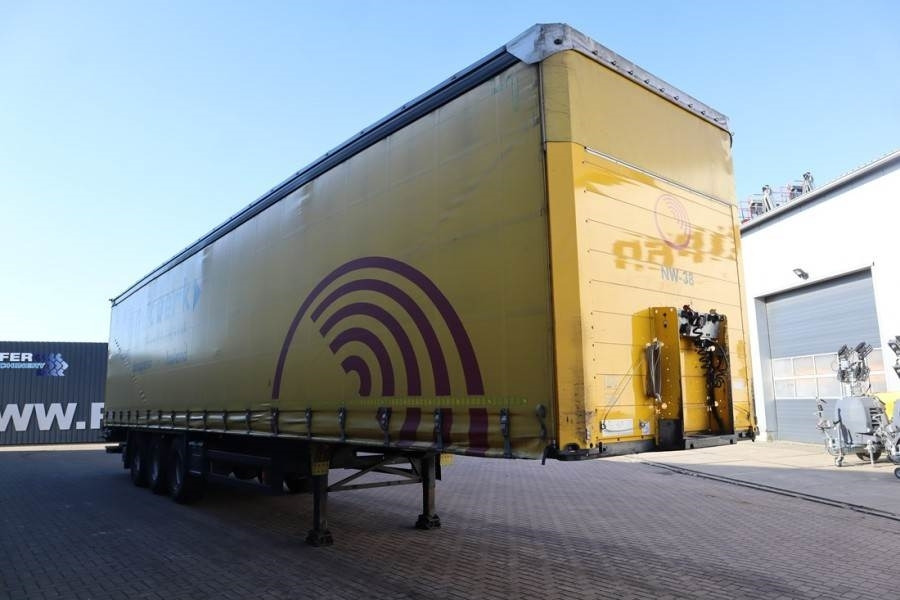 Curtainsider trailer Schmitz CARG SCB3ST CoC Documents, TuV Loading Certificate: picture 8