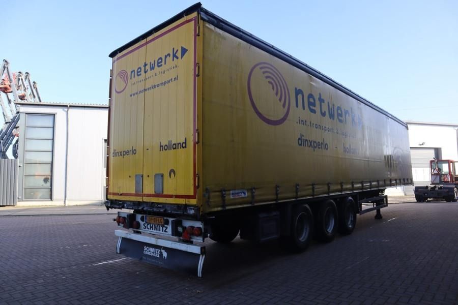 Schmitz Cargobull SCB3ST CoC Documents, TuV Loading Certificate, Dut - Curtainsider trailer: picture 2 Schmitz Cargobull SCB3ST CoC Documents, TuV Loading Certificate, Dut - Curtainsider trailer: picture 2