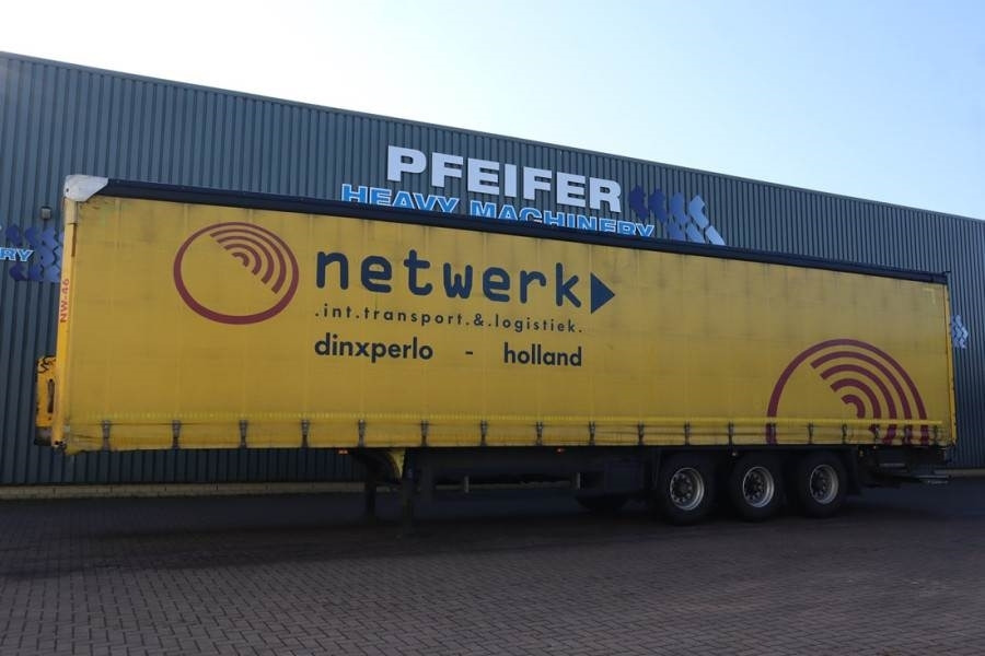 Schmitz Cargobull SCB3ST Vol CoC Documents, TuV Loading Ce - Curtainsider trailer: picture 1 Schmitz Cargobull SCB3ST Vol CoC Documents, TuV Loading Ce - Curtainsider trailer: picture 1
