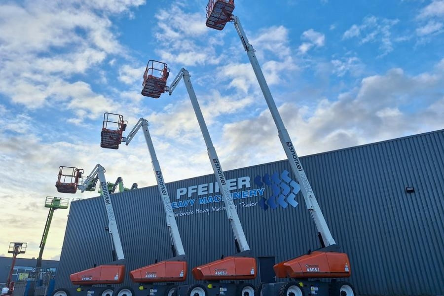 Leasing of Snorkel 460SJ Valid Inspection, *Guarantee! CE, Diesel, 4x  Snorkel 460SJ Valid Inspection, *Guarantee! CE, Diesel, 4x: picture 7