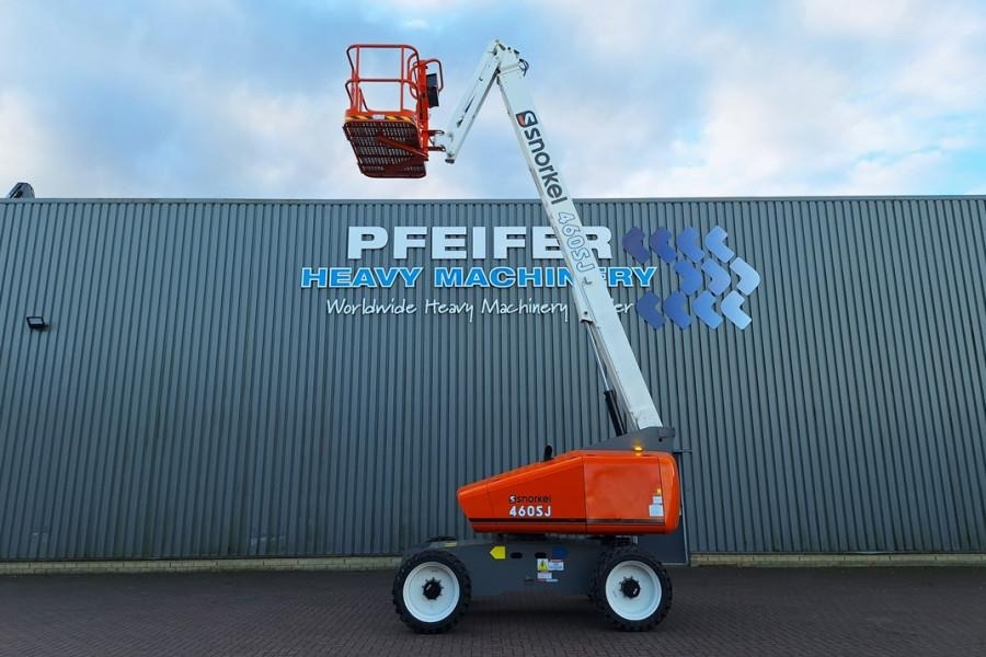 Leasing of Snorkel 460SJ Valid Inspection, *Guarantee! CE, Diesel, 4x  Snorkel 460SJ Valid Inspection, *Guarantee! CE, Diesel, 4x: picture 8