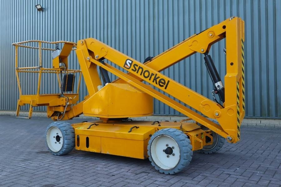Articulated boom Snorkel A38E Electric, 13.5m Working Height, 6.1m Reach, 2: picture 8 Articulated boom Snorkel A38E Electric, 13.5m Working Height, 6.1m Reach, 2: picture 8