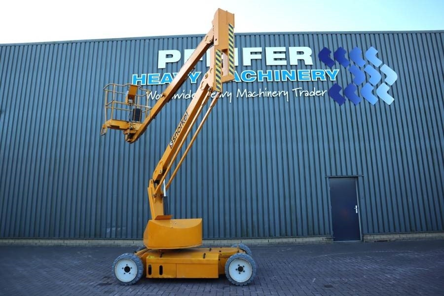 Articulated boom Snorkel A38E Electric, 13.5m Working Height, 6.1m Reach, 2: picture 9 Articulated boom Snorkel A38E Electric, 13.5m Working Height, 6.1m Reach, 2: picture 9
