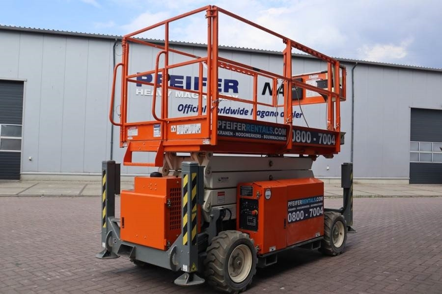 Snorkel S2755RT Valid Inspection, *Guarantee! Diesel, 10.1 - Scissor lift: picture 2 Snorkel S2755RT Valid Inspection, *Guarantee! Diesel, 10.1 - Scissor lift: picture 2