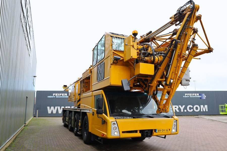 Tower crane Spierings SK498-AT4 Diesel, 8x6x6 Drive, 8t Capacity, 44m Fl: picture 8