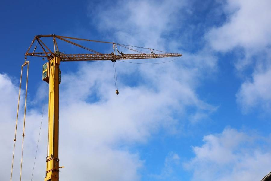 Tower crane Spierings SK498-AT4 Diesel, 8x6x6 Drive, 8t Capacity, 44m Fl: picture 12