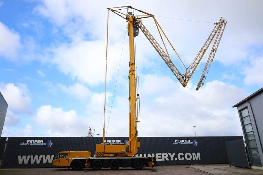 Spierings SK498-AT4 Diesel, 8x6x6 Drive, 8t Capacity, 44m Fl - Tower crane: picture 2 Spierings SK498-AT4 Diesel, 8x6x6 Drive, 8t Capacity, 44m Fl - Tower crane: picture 2
