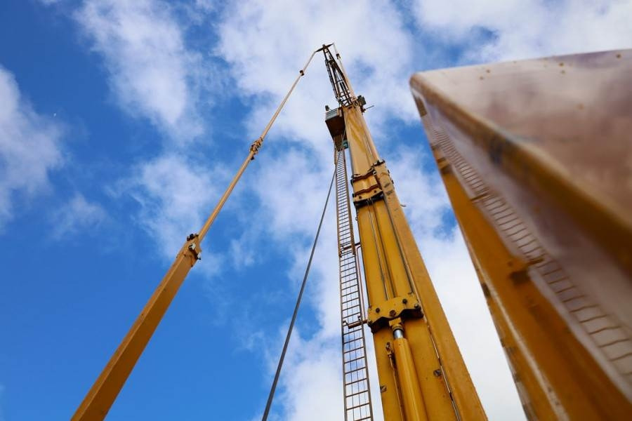 Tower crane Spierings SK498-AT4 Diesel, 8x6x6 Drive, 8t Capacity, 44m Fl: picture 13
