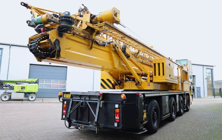 Tower crane Spierings SK498-AT4 Diesel, 8x6x6 Drive, 8t Capacity, 44m Fl: picture 9