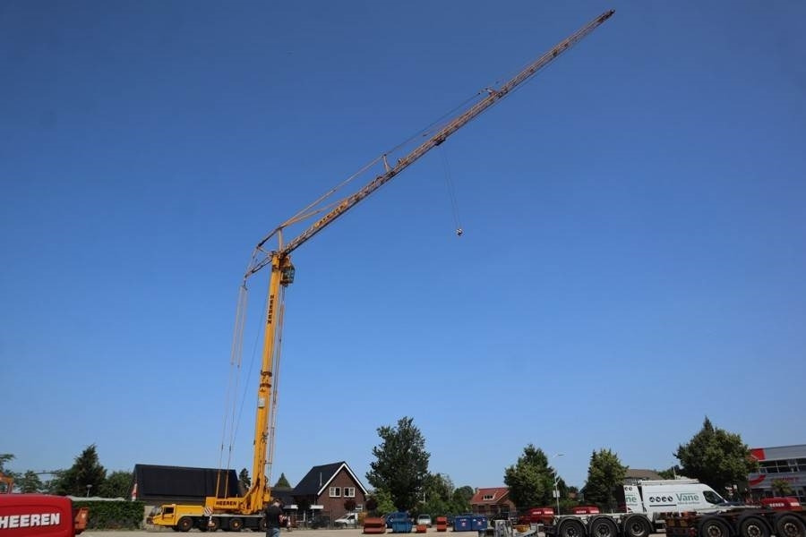 Spierings SK498-AT4 Dutch Registration, Valid inspection, *G - Tower crane: picture 3 Spierings SK498-AT4 Dutch Registration, Valid inspection, *G - Tower crane: picture 3