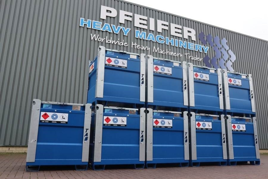 TAB 950 Compact New IBC-950 Compact fuel box for f - Storage tank: picture 4 TAB 950 Compact New IBC-950 Compact fuel box for f - Storage tank: picture 4