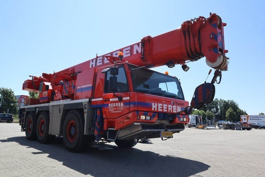 Tadano Faun ATF50G-3 Dutch Registration, Valid inspection - All terrain crane: picture 4 Tadano Faun ATF50G-3 Dutch Registration, Valid inspection - All terrain crane: picture 4