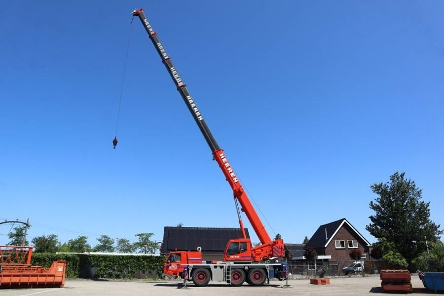Tadano Faun ATF50G-3 Dutch Registration, Valid inspection - All terrain crane: picture 5 Tadano Faun ATF50G-3 Dutch Registration, Valid inspection - All terrain crane: picture 5