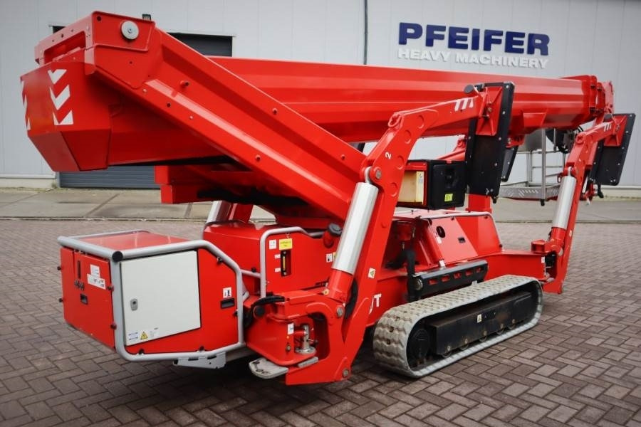 Teupen LEO 31T Valid inspection, *Guarantee! 230 V Electr - Articulated boom, Spider lift: picture 2 Teupen LEO 31T Valid inspection, *Guarantee! 230 V Electr - Articulated boom, Spider lift: picture 2