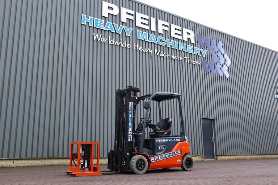 Toyota 8FBM16T Valid inspection, *Guarantee! Electric, 5 - Diesel forklift: picture 1 Toyota 8FBM16T Valid inspection, *Guarantee! Electric, 5 - Diesel forklift: picture 1