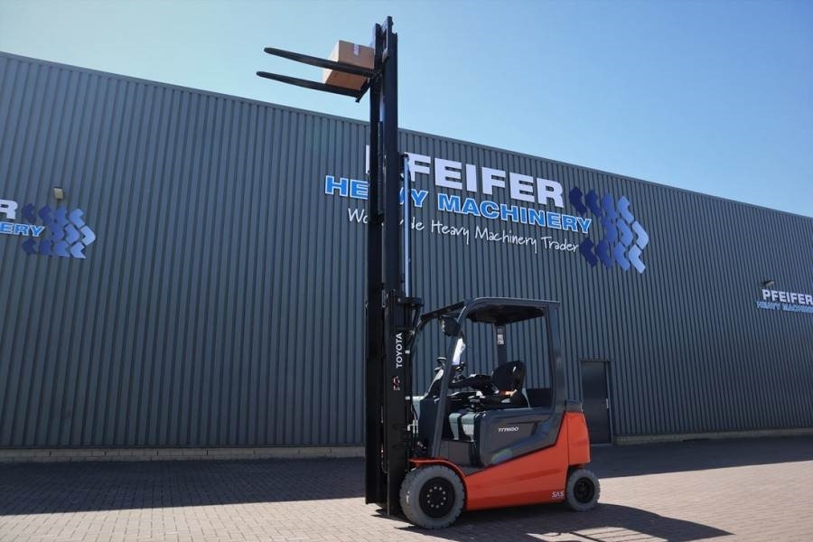 Toyota 9FBM30T Valid inspection, *Guarantee! Electric, 47 - Diesel forklift: picture 5 Toyota 9FBM30T Valid inspection, *Guarantee! Electric, 47 - Diesel forklift: picture 5