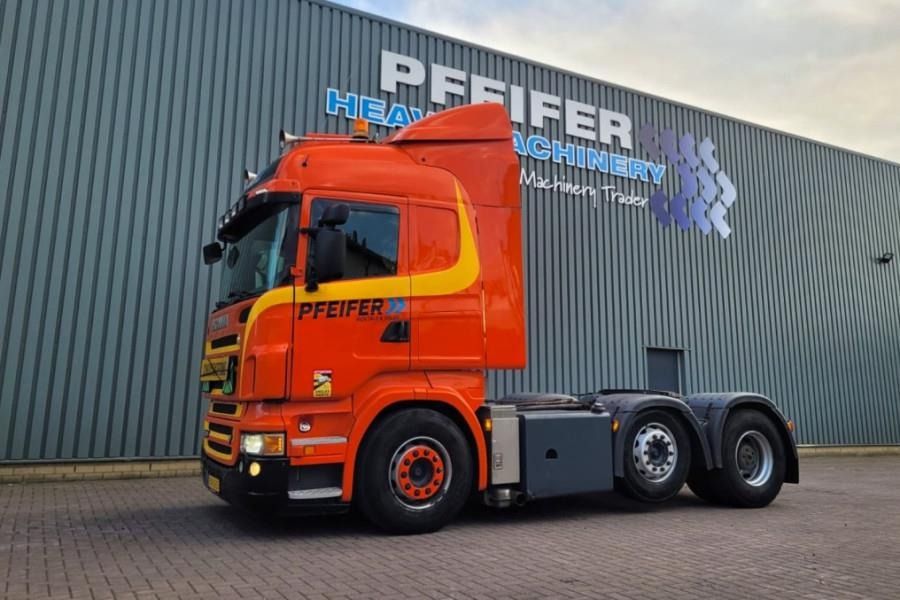 Scania R500 6x2 Dutch Registration, Diesel, 6x2x4 Drive, - Tractor unit: picture 1 Scania R500 6x2 Dutch Registration, Diesel, 6x2x4 Drive, - Tractor unit: picture 1