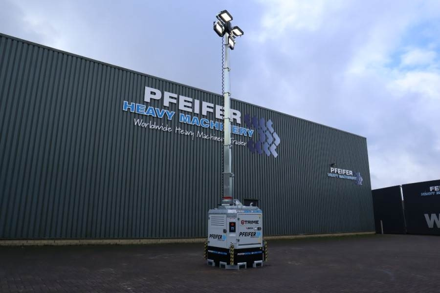 Trime X-BOX 4x320W Valid inspection, *Guarantee! Hydr. V  - Lighting tower: picture 2 Trime X-BOX 4x320W Valid inspection, *Guarantee! Hydr. V  - Lighting tower: picture 2