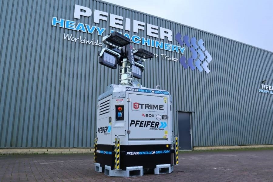 Trime X-BOX 4x320W Valid inspection, *Guarantee! Hydr. V  - Lighting tower: picture 1 Trime X-BOX 4x320W Valid inspection, *Guarantee! Hydr. V  - Lighting tower: picture 1