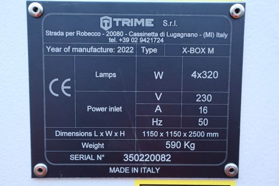 Lighting tower Trime X-BOX M 4 x 320W Valid inspection, *Guarante: picture 6