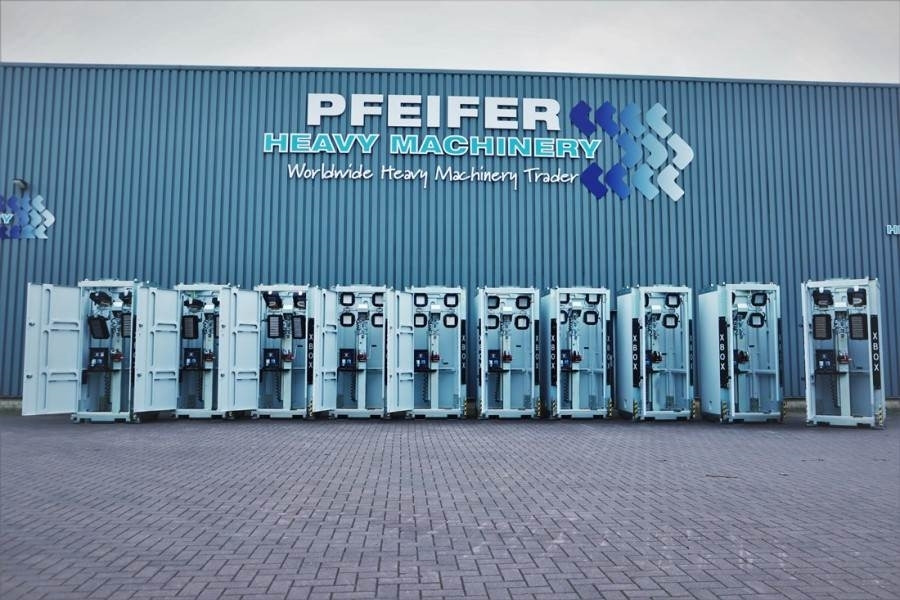 Trime X-BOX M 4 x 320W Valid inspection, *Guarante  - Lighting tower: picture 3 Trime X-BOX M 4 x 320W Valid inspection, *Guarante  - Lighting tower: picture 3