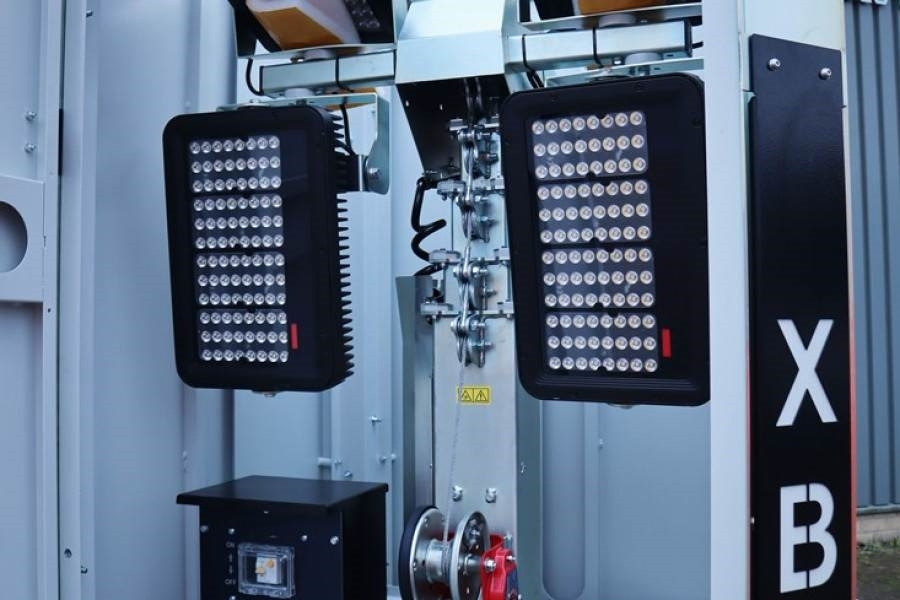 Trime X-BOX M 4 x 320W Valid inspection, *Guarante  - Lighting tower: picture 5 Trime X-BOX M 4 x 320W Valid inspection, *Guarante  - Lighting tower: picture 5