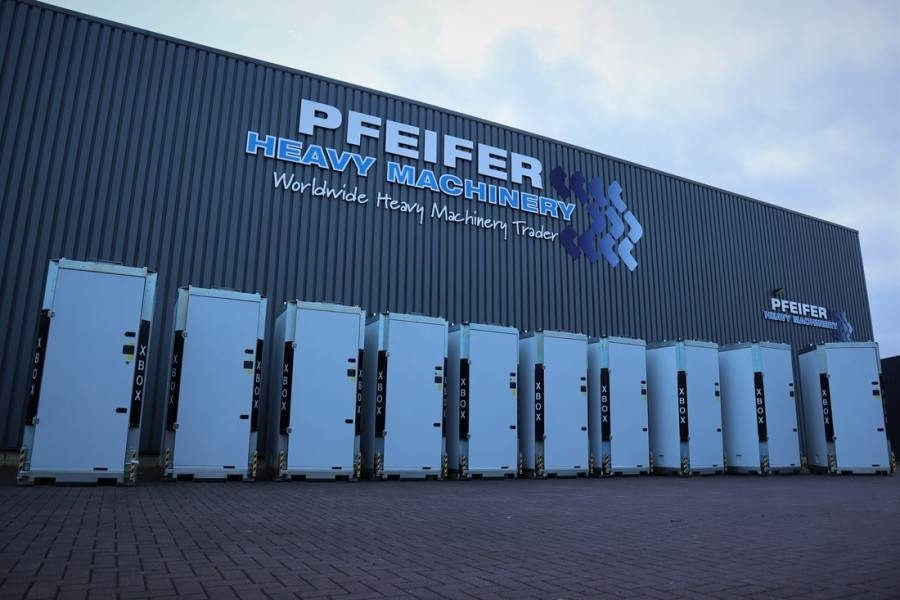 Trime X-BOX M 4x160W Valid inspection, *Guarantee!  - Lighting tower: picture 5 Trime X-BOX M 4x160W Valid inspection, *Guarantee!  - Lighting tower: picture 5