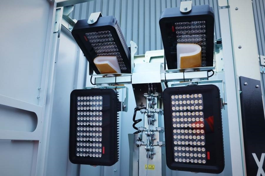 Trime X-BOX M 4x320W Valid inspection, *Guarantee! Max B  - Lighting tower: picture 4 Trime X-BOX M 4x320W Valid inspection, *Guarantee! Max B  - Lighting tower: picture 4