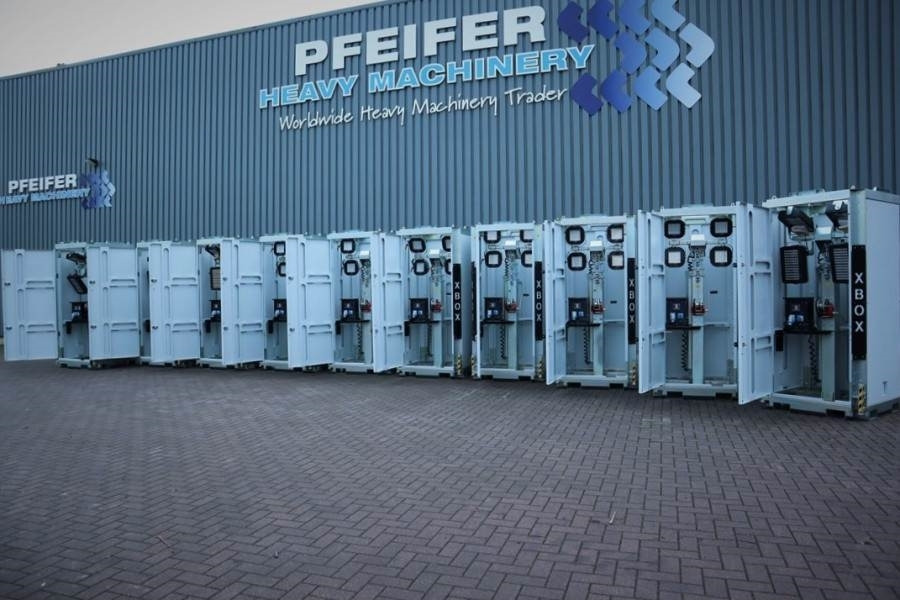 Trime X-BOX M 4x320W Valid inspection, *Guarantee! Max B  - Lighting tower: picture 3 Trime X-BOX M 4x320W Valid inspection, *Guarantee! Max B  - Lighting tower: picture 3