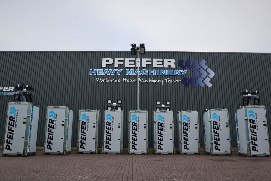 Trime X-BOX M 4x320W Valid inspection, *Guarantee! Max B  - Lighting tower: picture 1 Trime X-BOX M 4x320W Valid inspection, *Guarantee! Max B  - Lighting tower: picture 1